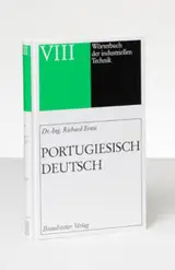 Wörterbuch der industriellen Technik 08. Portugiesisch - Deutsch baixar o livro de graça