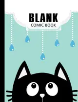 Blank Comic Book: Black Cats Cover, Draw Your Own Comics - 120 Pages of Fun and Unique Templates - A Large 8.5" x 11" Notebook by Walther Franz baixar o livro de graça