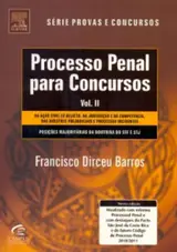 Processo Penal Para Concursos - Volume 2