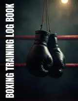 Boxing Training Log Book: Boxing Workout Journal