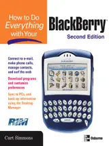 How to Do Everything with Your BlackBerry, Second Edition (English Edition)
