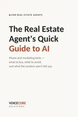 The Real Estate Agent's Quick Guide to AI: Phone and marketing tools - what to buy, what to avoid, and what the vendors won't tell you baixar o livro de graça