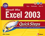 Microsoft Office Excel 2003 QuickSteps (English Edition)