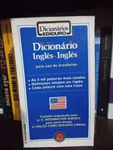 Dicionário Inglês-Inglês
