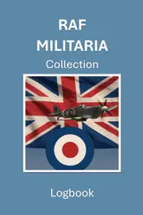 RAF Militaria Collection Logbook