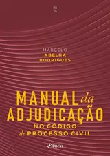 Manual da Adjudicação no Código De Processo Civil – 1ª Ed – 2026