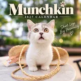 Munchkin Cat Calendar 2027: Domestic Cat Photography