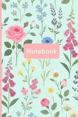 English Country Garden Notebook: 6" x 9" Floral Lined Journal | 100 Pages for Writing, Notes, Journaling & Planning | Botanical Stationery Gift for Women, Garden & Flower Lovers baixar o livro de graça