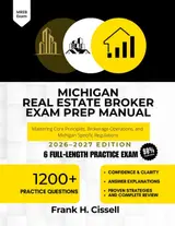Michigan Real Estate Broker Exam Prep Manual 2026-2027 Edition: Mastering Core Principles, Brokerage Operations, and Michigan Specific Regulations baixar o livro de graça
