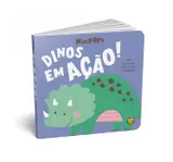 Mini Pops - Dinos em Ação!: Dinos em Ação! (Volume 1) baixar o livro de graça