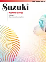 Suzuki Piano School, Vol 1: New International Edition