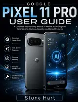 Google Pixel 11 Pro User Guide: A Step-by-Step Manual to Master Your Smartphone, Camera, Security, and Smart Features baixar o livro de graça
