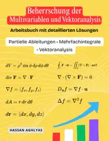 Beherrschung der Multivariablen und Vektoranalysis: Partielle Ableitungen • Mehrfachintegrale • Vektoranalysis | Arbeitsbuch mit detaillierten Lösungen (German Edition)