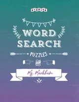 Word Search Puzzles for Ms. Markham