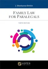Family Law for Paralegals (Aspen Paralegal Series) (English Edition)