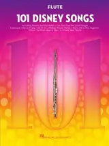 101 Disney Songs for Flute