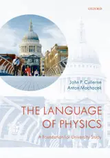 The Language of Physics: A Foundation for University Study (English Edition)