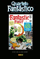 Quarteto Fantástico: Edição Definitiva Vol. 1 baixar o livro de graça
