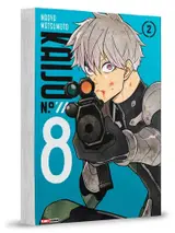 Kaiju n.° 8 Vol. 2