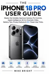 The Iphone 18 Pro User Guide: Master the Variable-Aperture Camera, Pro Controls, Apple Intelligence, Siri AI, Cinematic Video, Battery Tips, Privacy Features & 50+ Power-User Tricks. baixar o livro de graça