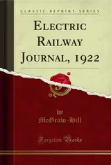 Electric Railway Journal, 1922 (Classic Reprint) (English Edition)
