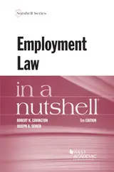 Employment Law in a Nutshell (Nutshells) (English Edition)
