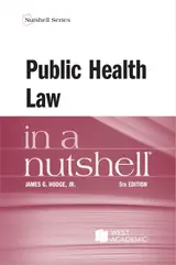 Public Health Law in a Nutshell (Nutshells) (English Edition)