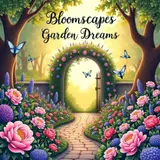 "Bloomscapes – Garden Dreams": "A Serene Coloring Experience of Hidden Gardens and Blooming Tranquility" baixar o livro de graça