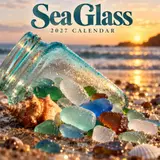 Sea Glass Calendar 2027: Coastal Found Objects