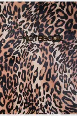 Notebook: Get this Leopard Print Notebook - small 6 x 9, 120 pages baixar o livro de graça