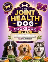 The Joint Health Dog Cookbook: Advanced bone-support kitchen guide for canine companions delivering structured meal planning, joint flexibility ... K. Newman's Healthy Dog Kitchen Series)