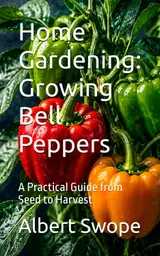 Home Gardening: Growing Bell Peppers: A Practical Guide from Seed to Harvest