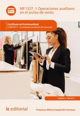 Operaciones auxiliares en el punto de venta. COMT0211 (Spanish Edition)