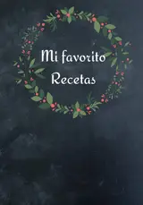 Mi favorito Recetas