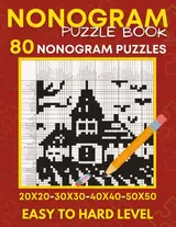 Nonogram Puzzle Book: Easy To Hard, From 20x20 to 50x50 Grids, Griddles, Hanjie – 80 Puzzles (Nonogram Puzzle Books) baixar o livro de graça