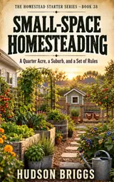 Small-Space Homesteading: A Quarter Acre, a Suburb, and a Set of Rules: 38 baixar o livro de graça