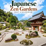 Japanese Zen Gardens Calendar 2027: Tranquil Garden Photography