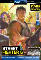 Street Fighter 6 - Superpôster PlayGames