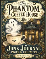 The Phantom Coffee House: Junk Journal Pages & Ephemera