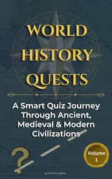 WORLD HISTORY QUESTS: A Smart Quiz Journey Through Ancient, Medieval & Modern Civilizations (World Series Book 1) (English Edition)