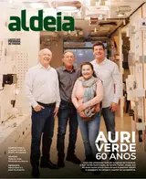 Aldeia Ed.186 - AURI VERDE 60 ANOS