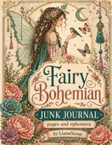 Fairy Bohemian: Junk Journal Pages & Ephemera