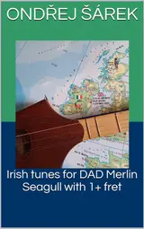 Irish tunes for DAD Merlin Seagull with 1+ fret (English Edition)