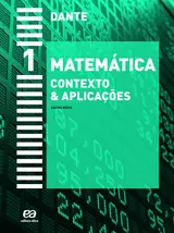 Matemática - 1º Ano: Contexto & aplicações