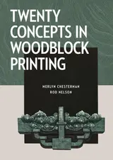 Twenty Concepts in Woodblock Printing (Small Crafts) (English Edition)