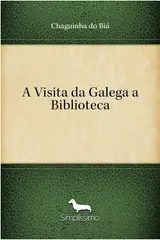 A Visita da Galega a Biblioteca