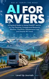 AI for RVers: A Practical Guide to Using ChatGPT and AI for Trip Planning, Campground Research, Weather, Checklists, Maintenance Logs and Smarter RV Travel (English Edition)