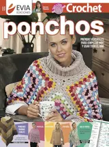 CROCHET PONCHOS: prendas versátiles para ¡empezar hoy! y usar todo el año (CROCHET III nº 3) (Spanish Edition)