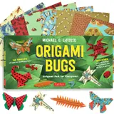 Origami Bugs Kit: Origami Fun for Everyone! [Origami Kit with 2 Books, 98 Papers, 20 Projects]: Origami Fun for Everyone!: Kit with 2 Origami Books, ... Papers: Great for Both Kids and Adults