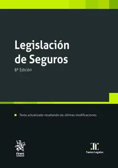 Legislación de seguros 8ª Edición Baixar grátis